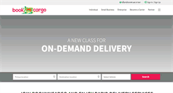 Desktop Screenshot of bookmycargo.com